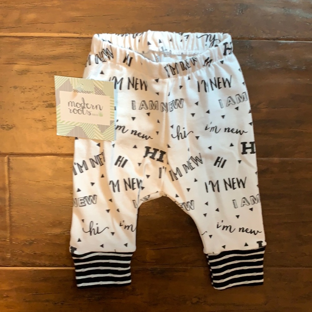 NWT I AM NEW Jogger Pants